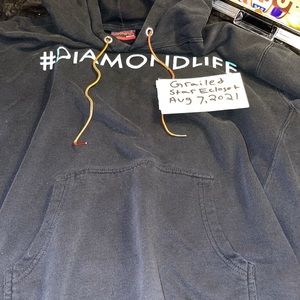 Dimond supply co. Hoodie 7.5/10 old piece